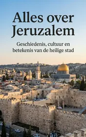 Omslag van Alles over Jeruzalem