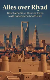 Omslag van Alles over Riyad