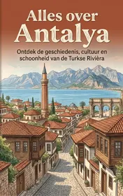 Omslag van Alles over Antalya
