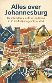 Omslag van Alles over Johannesburg