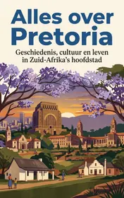 Omslag van Alles over Pretoria