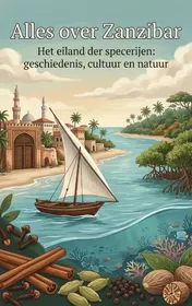 Omslag van Alles over Zanzibar
