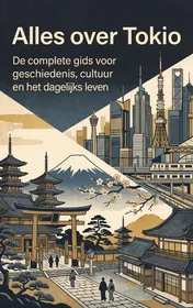 Omslag van Alles over Tokio