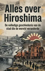 Omslag van Alles over Hiroshima