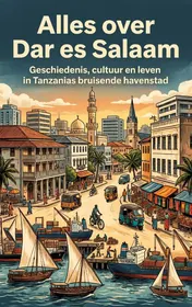 Omslag van Alles over Dar es Salaam