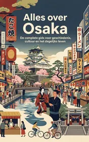 Omslag van Alles over Osaka