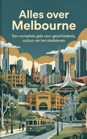 Omslag van Alles over Melbourne