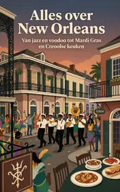 Omslag van Alles over New Orleans