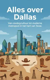 Omslag van Alles over Dallas