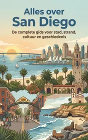 Omslag van Alles over San Diego