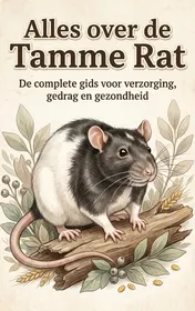 Omslag van Alles over de Tamme Rat