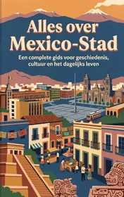 Omslag van Alles over Mexico-Stad