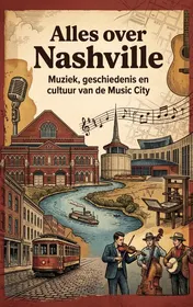 Omslag van Alles over Nashville