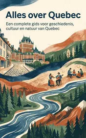 Omslag van Alles over Quebec