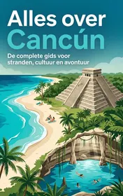 Omslag van Alles over Cancún