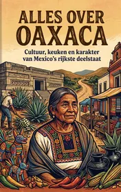 Omslag van Alles over Oaxaca