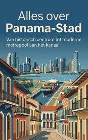Omslag van Alles over Panama-Stad