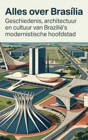 Omslag van Alles over Brasília
