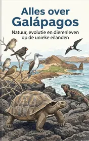 Omslag van Alles over Galápagos