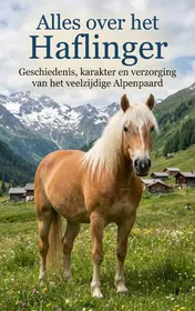 Omslag van Alles over het Haflinger