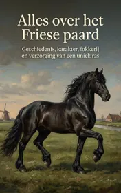 Omslag van Alles over het Friese paard