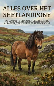 Omslag van Alles over het Shetlandpony