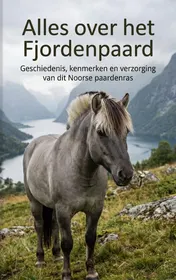 Omslag van Alles over het Fjordenpaard