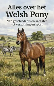 Omslag van Alles over het Welsh Pony