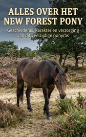 Omslag van Alles over het New Forest Pony
