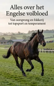 Omslag van Alles over het Engelse volbloed