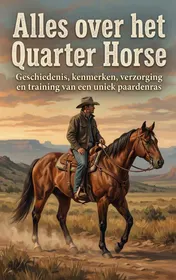 Omslag van Alles over het Quarter Horse