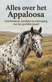 Omslag van Alles over het Appaloosa