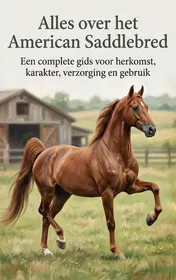 Omslag van Alles over het American Saddlebred
