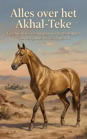Omslag van Alles over het Akhal-Teke