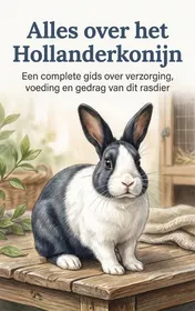 Omslag van Alles over het Hollanderkonijn