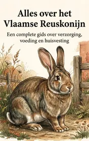 Omslag van Alles over het Vlaamse Reuskonijn