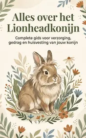 Omslag van Alles over het Lionheadkonijn