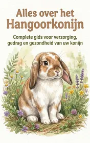 Omslag van Alles over het Hangoorkonijn