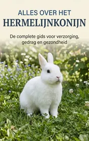 Omslag van Alles over het Hermelijnkonijn