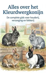 Omslag van Alles over het Kleurdwergkonijn