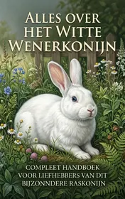 Omslag van Alles over het Witte Wenerkonijn