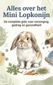 Omslag van Alles over het Mini Lopkonijn