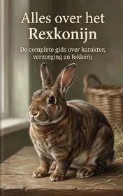 Omslag van Alles over het Rexkonijn