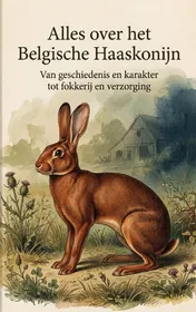 Omslag van Alles over het Belgische Haaskonijn