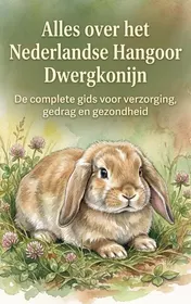 Omslag van Alles over het Nederlandse Hangoor Dwergkonijn