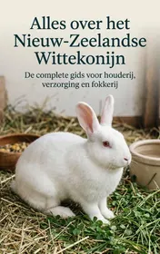 Omslag van Alles over het Nieuw-Zeelandse Wittekonijn