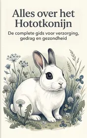 Omslag van Alles over het Hototkonijn