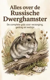Omslag van Alles over de Russische Dwerghamster