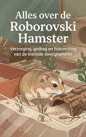 Omslag van Alles over de Roborovski Hamster