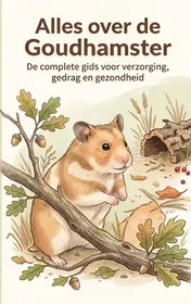 Omslag van Alles over de Goudhamster
